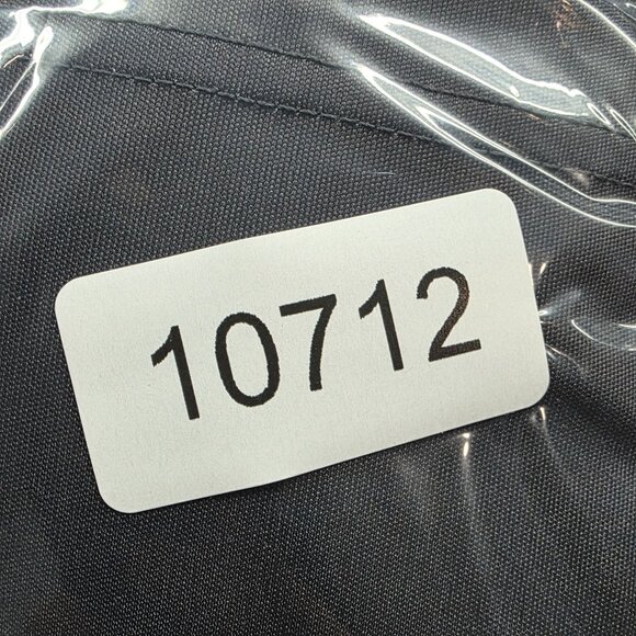 Mens PGA Tour Pro Series Gray & Red Striped Polo Shirt Short Sleeve Polyester XL - Picture 7 of 7